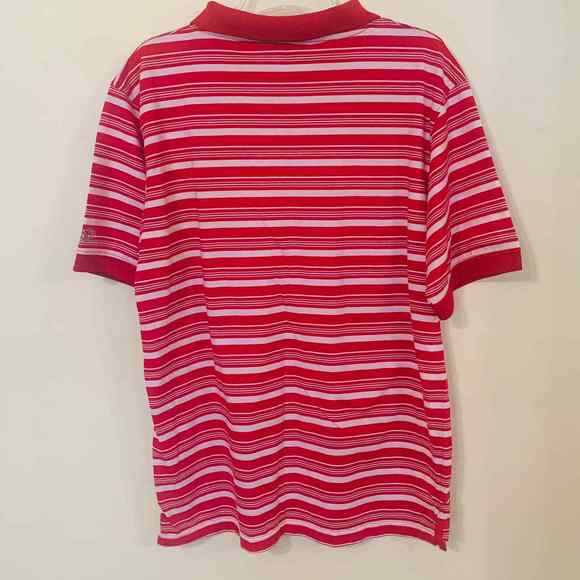 Phillies Mens Polo Large 42-44 Polo by Genuine Merchandise EUC - Picture 5 of 6